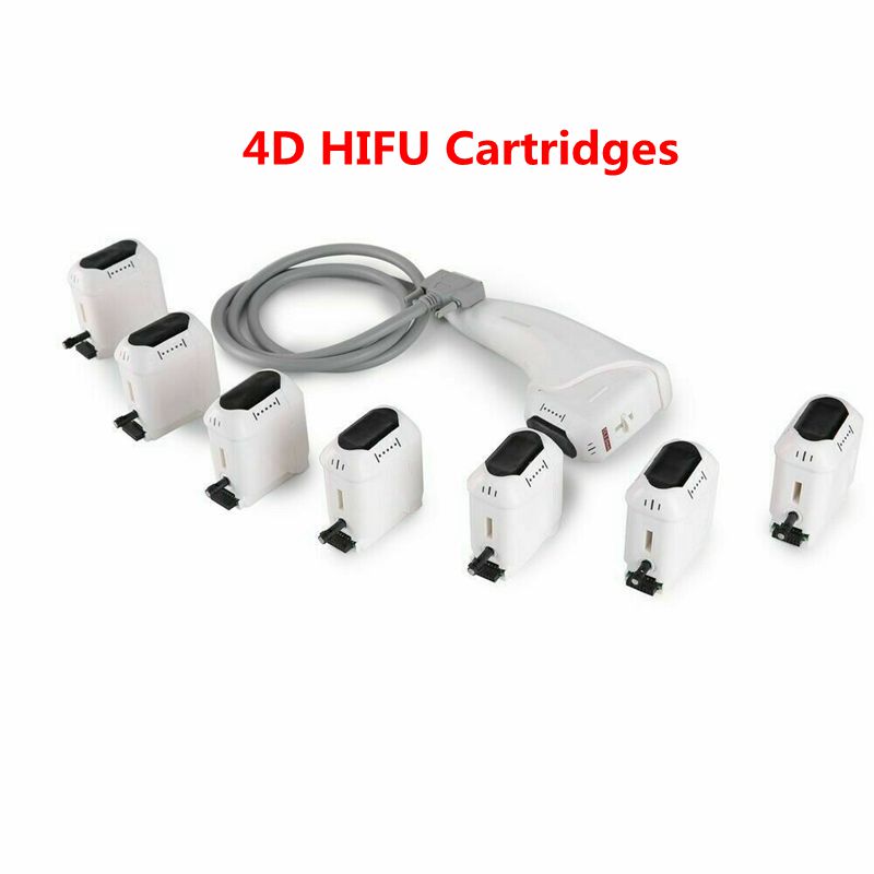 

4D HIFU Machine Cartridges 20000 Shots for High Intensity Focused Ultrasound Vmax.HIFU Face Skin Lifting Wrinkle Removal Body Slimming