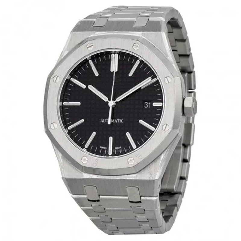 

High Quality mens Watch top brand Automatic mechanical watches model Stainless steel sports watch 30 meters waterproof wristwatch, Shipping cost