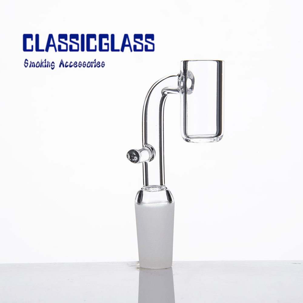 

Enail Quartz Banger Electronic Nail Smoke 10mm 14mm 18mm Male Female Clear/Frosted Joint For 16mm Heating Coil