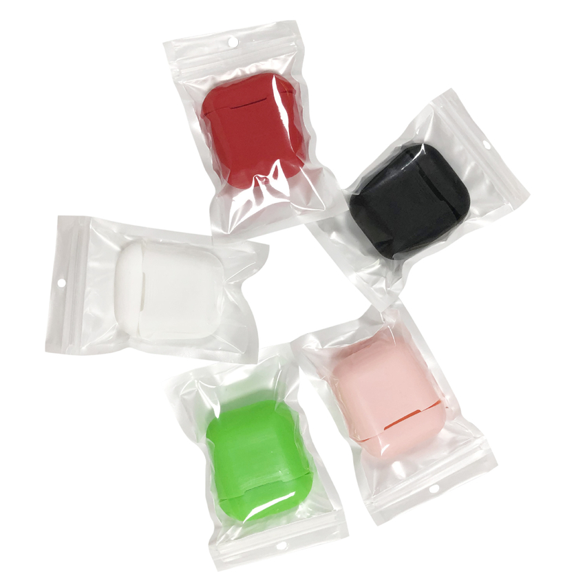 

Cheap Ultra Thin TPU Soft Silicone Case for Apple Airpods 1 2 Cases for Airpods Pro Bluetooth Earphone Earbuds Cases Protector