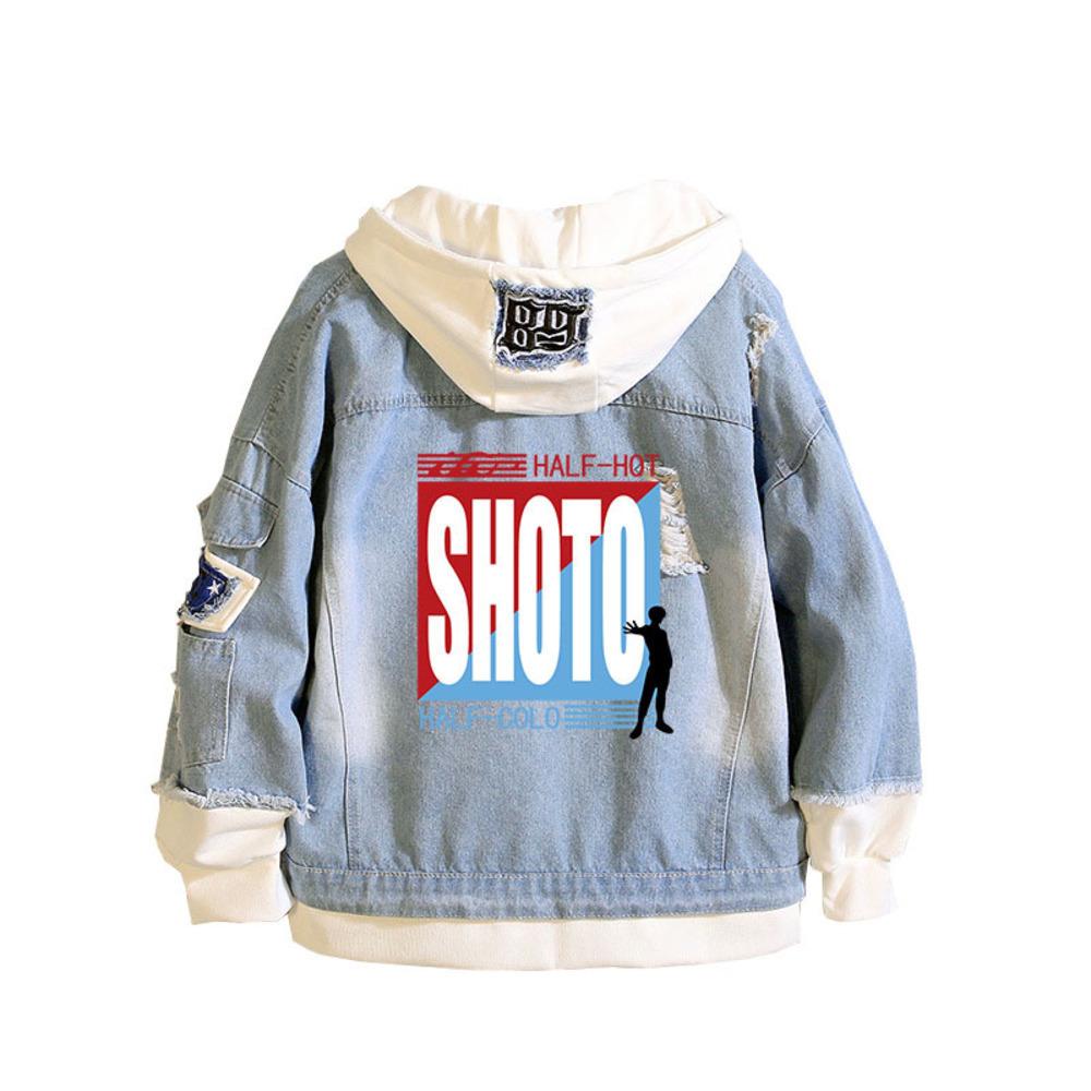 FASHION#CC Soccer American Flag Mens Pullover Hoodie Coat with Pockets