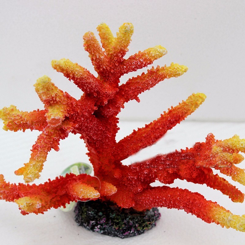 decorazione per acquario corallo roccia di corallo Decorazione artificiale in resina acquario CTGVH per acquario decorazione per acquario 