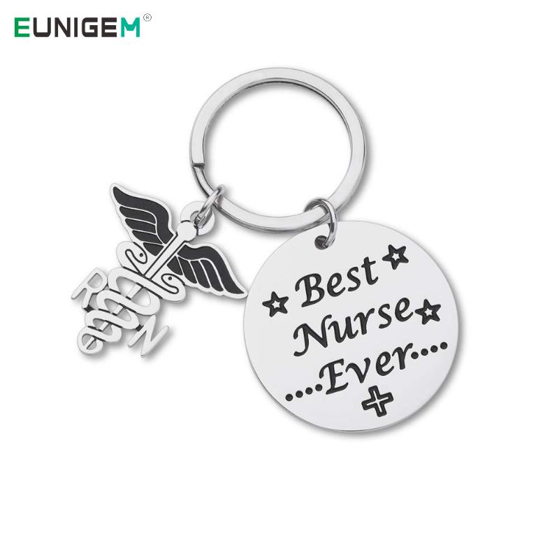

Nursing School Graduation Birthday Gift for Women Men Girls Prayer Key Ring Nursing Students Practitioner Gift