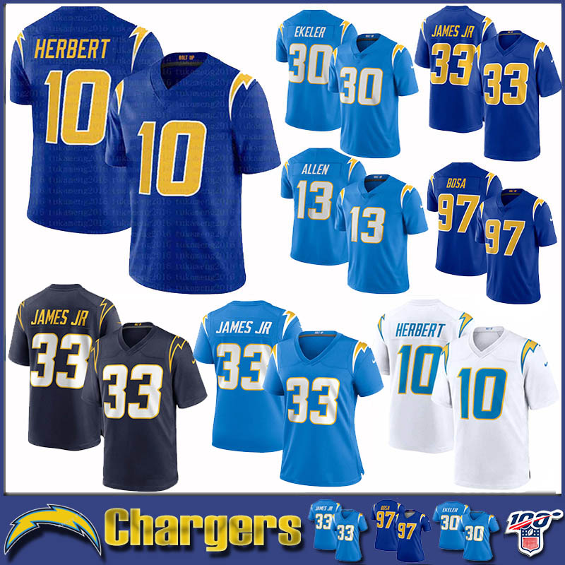 wholesale chargers jerseys
