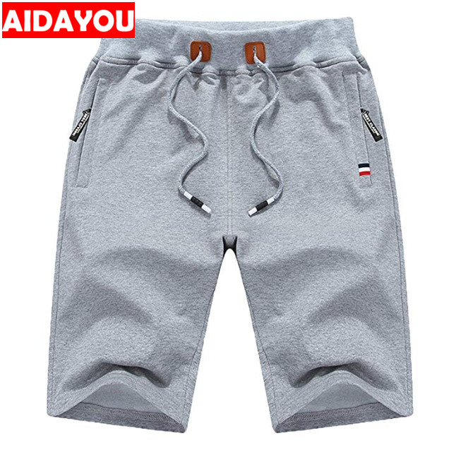 Hommes Pantalon Court D'été Plage Shorts Occasionnels bonne extensible Taille Plus La Taille 5XL Cargo jersey Shorts Pour Hommes ouc408a