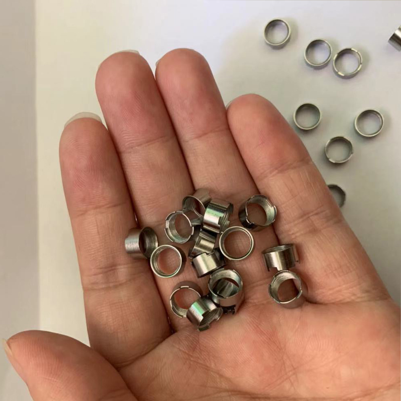 

Silver color Magnetic adapter Metal Rings for 510 thread Extract Oil Vape cartridges Fit M6T Th2 brass knuckles 92a3 disposable atomizer