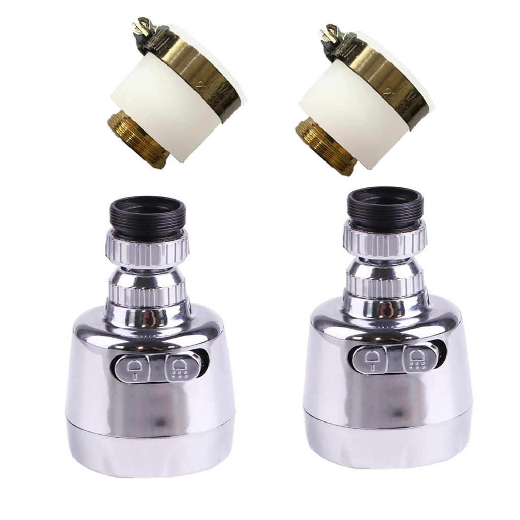 

2 PCFaucet Nozzle Filter Faucet Sprayer Stainless steel Turbo Flex 360 Sink Faucet Sprayer Jet Kitchen Tools 19SEP16