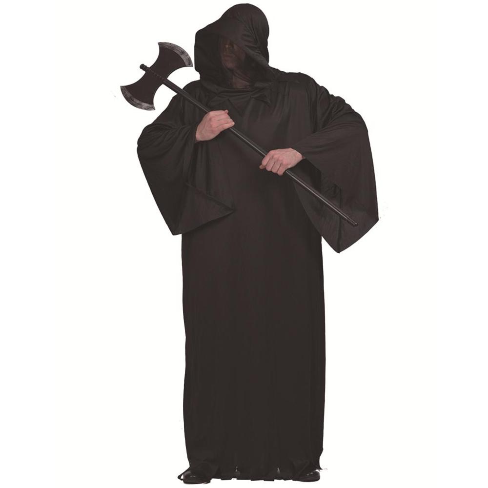 Reaper Costume da tristo mietitore Dracula Halloween Giorno dei Morti