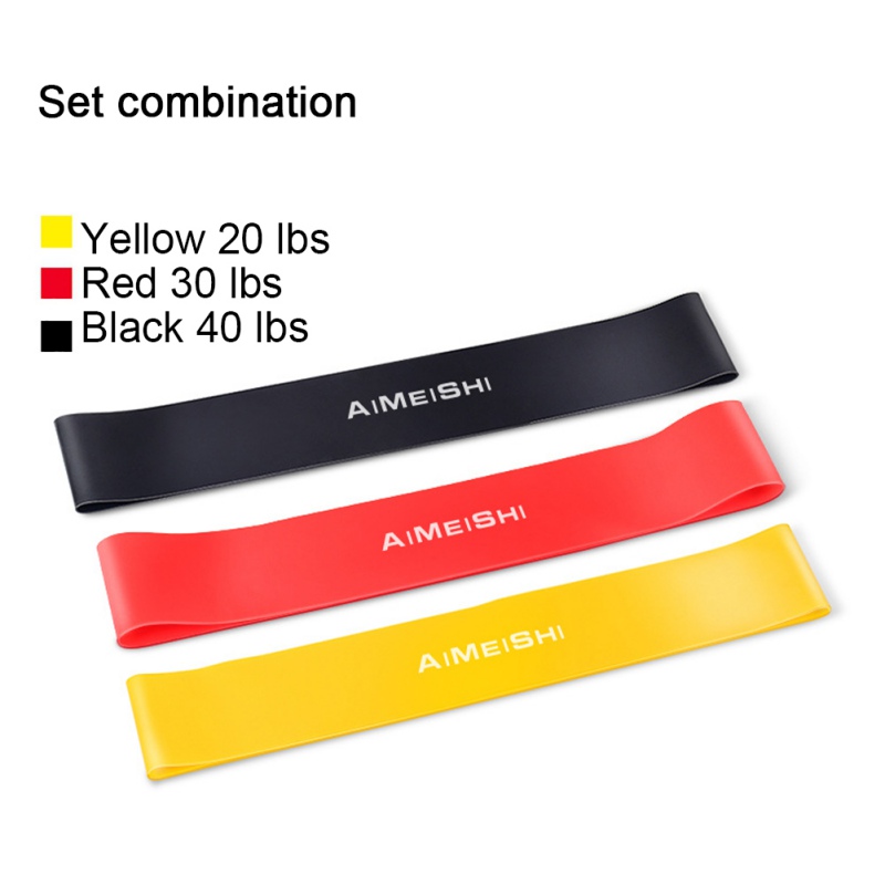 

Resistance Loop Bands Latex Resistance Exercise Bands Home Fitness Stretching Strength Training Exercise Leg Bu1, Red