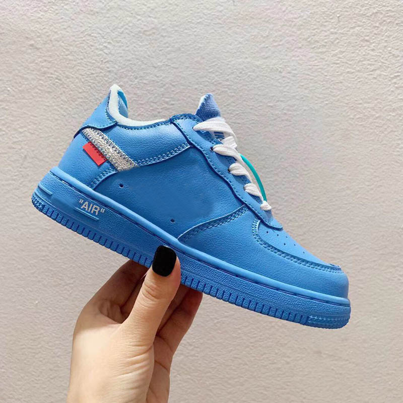 

2019 new AC Skate Air Trainer Children Running shoes boy girl youth kid sport Sneaker size 24-35, 002