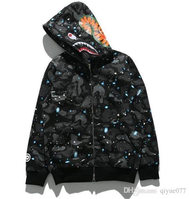 mama shark moletom com capuz