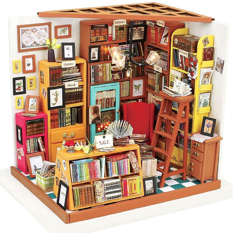 casa de muñecas tienda