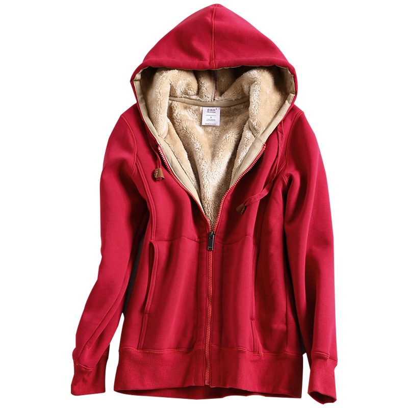 

Korean Style Women' Velet Sweatershirts 2020 Fashion Female Casual Streetwear Hooded Hoodies Lady Autumn Clothing LWL544, Black