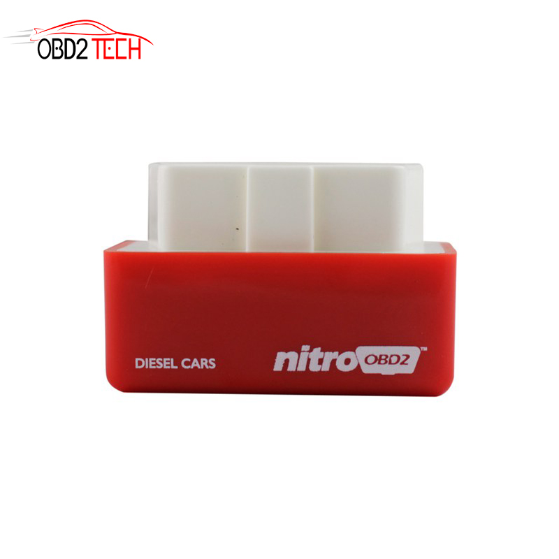 

NitroOBD2 Full Chip Tuning Box For Benzine Diesel Cars Nitro ECO OBD2 Plug&Drive OBDII Interface