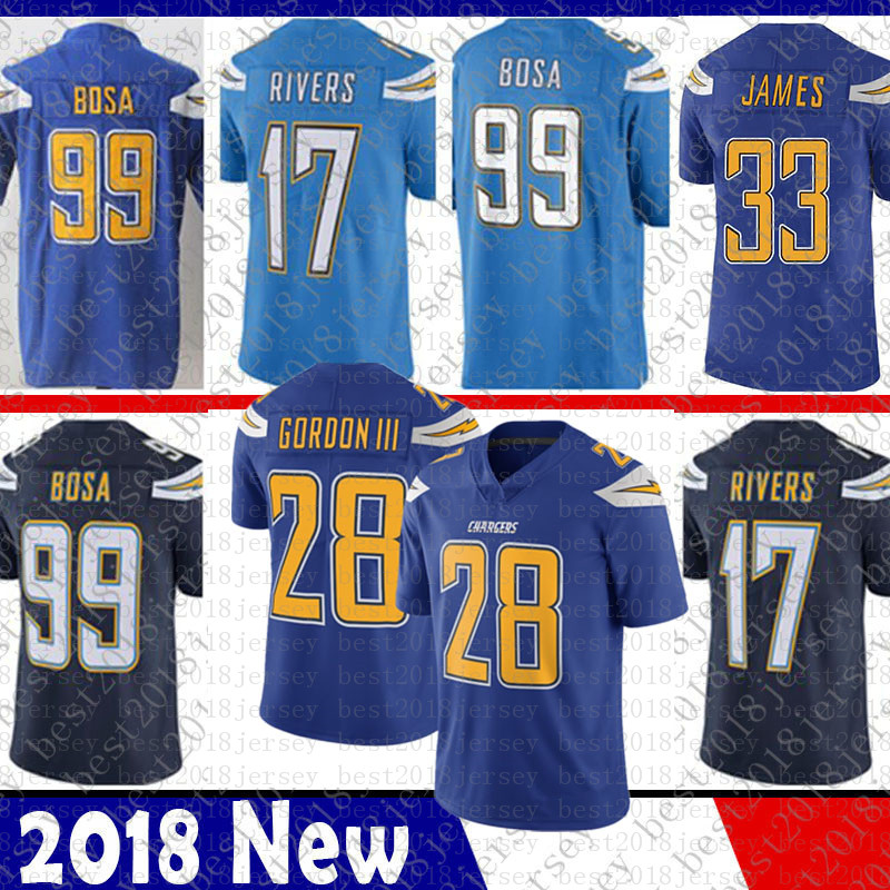 chargers color rush jersey for sale