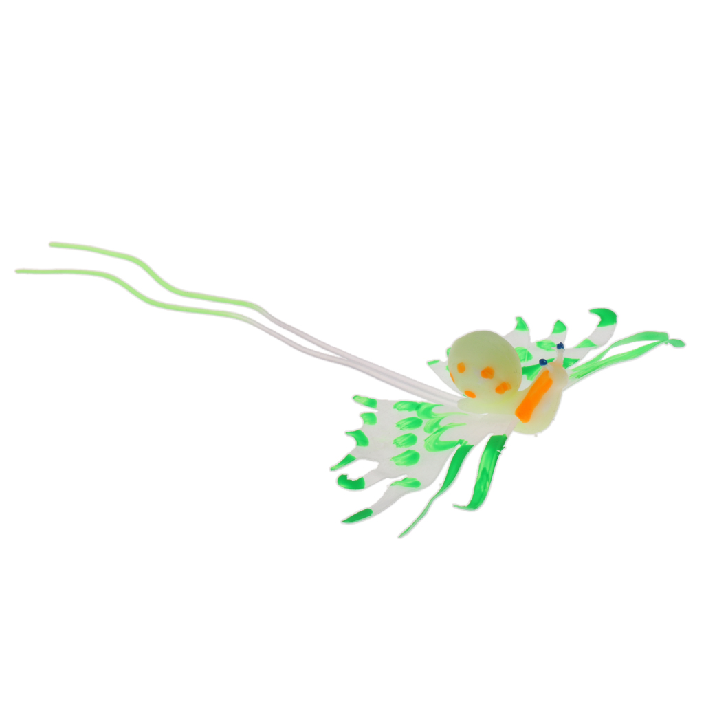 

artificial flying snail aquarium vivarium ornament fish tank reptile decoration