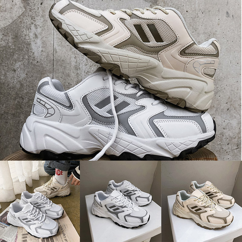 

2020 new luxury fashion designer trainers women men casual shoes color grey white breathable comfortable soprt style sneakers running shoes, B1