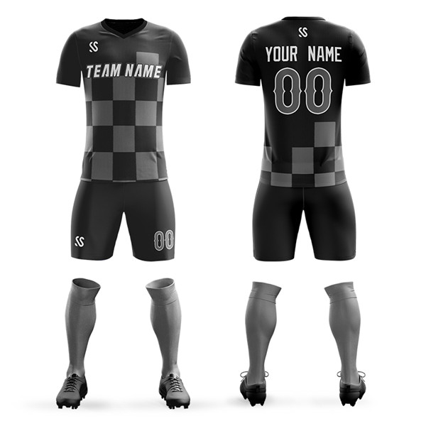 

Outdoor sports jerseys and shorts print team name/number men's/women/youth short-sleeved football sportswear suit breathable training suit, 1+1+103as pic