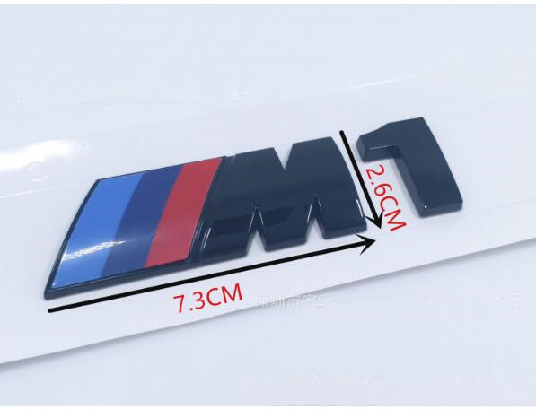 3 x Aluminium Key Fob Decal Sticker Fits BMW 11mm 1-3-5-7-6-Z-X Logo Emblem