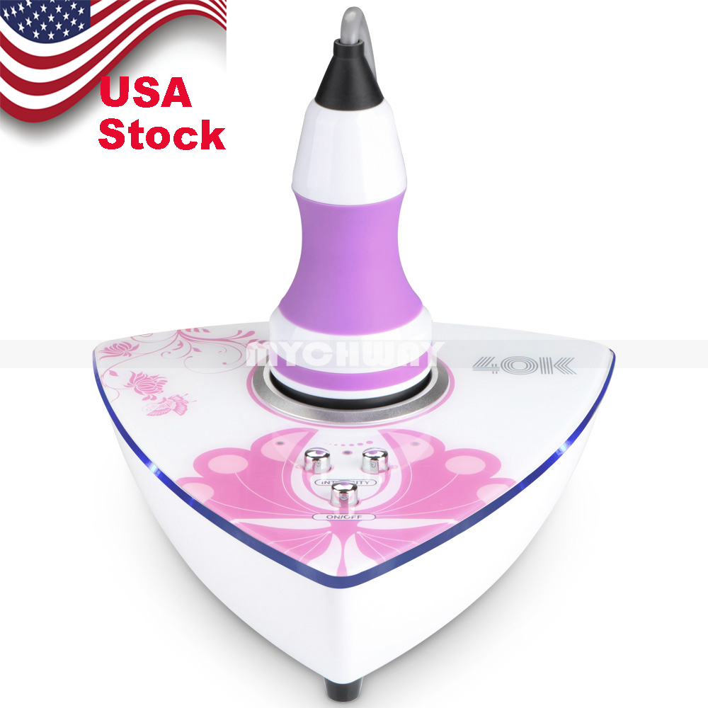Machine de cavitation à ultrasons à vendre 40K Cavitation Body Inch Loss Minceur Cellulite Remover Fat Dissolve MYCHWAY US Stock