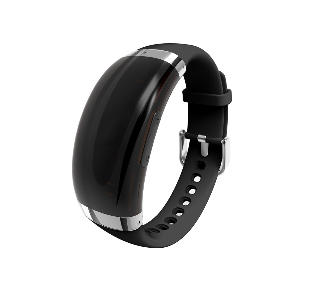 

Bracelet Recording Watch High Quality Recorder 1536KBPS 16GB 560hours mp3 Play VOS Automatically Record