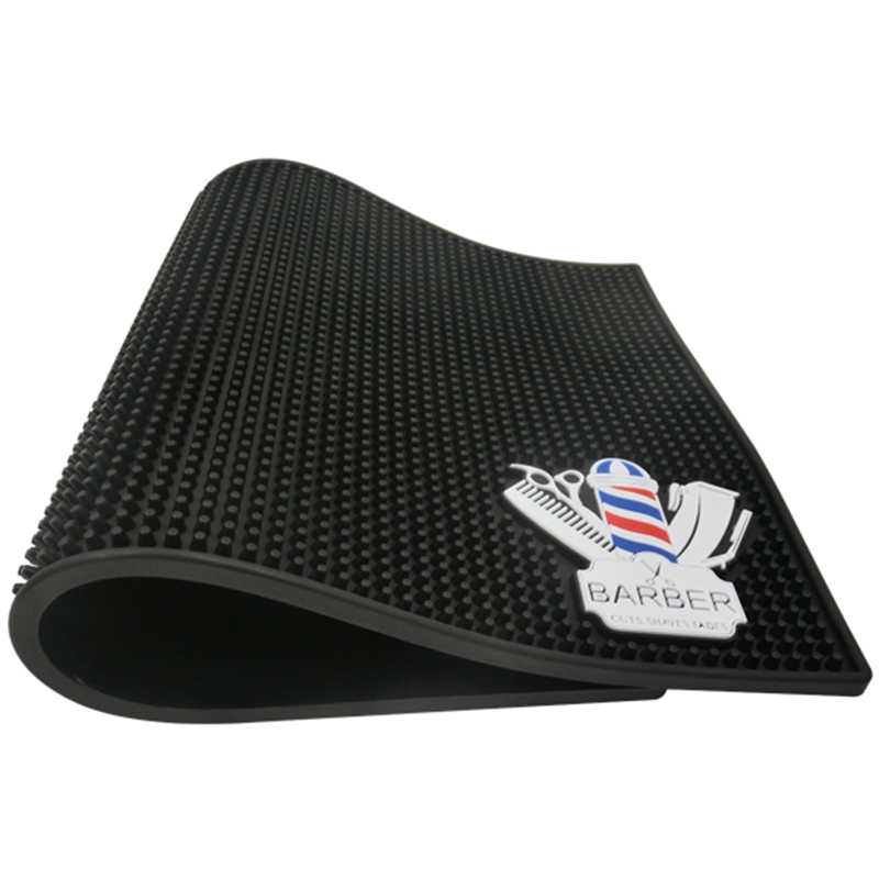 

Anti-Skid Pad for Barber Tools Barbershop Push-Shear Scissors Hair Blow Dryer Comb Clip Display Pad Barbershop Accessories