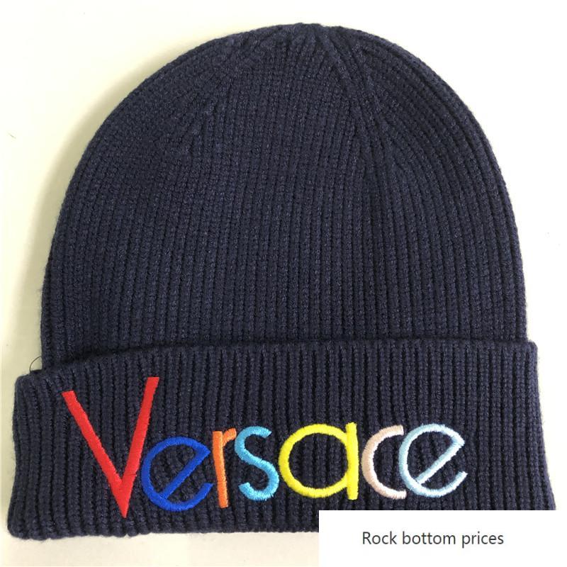 versace skull cap