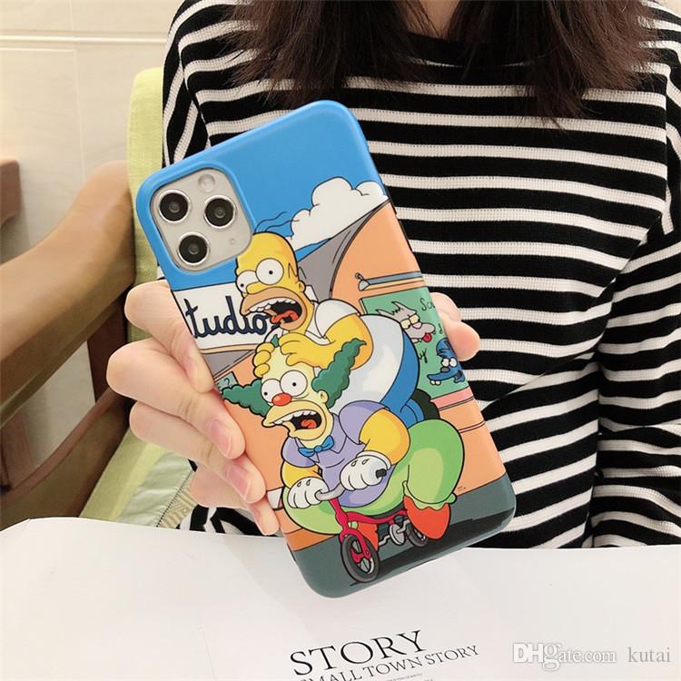 

Nice Luxury Designer Cartoon protection Cover case for iphone 6 S 6S plus 7 7plus 8 8plus XS MAX XR X 11 Pro phone Coque Funda capa