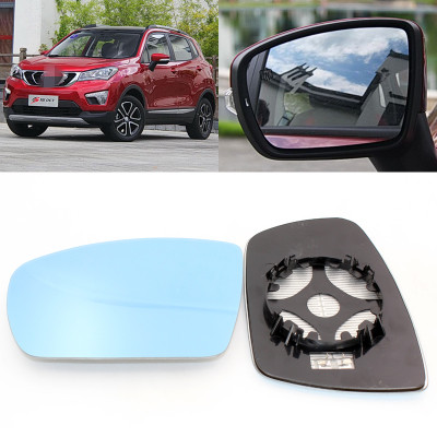 

For Changan CS15 large field of vision blue mirror anti car rearview mirror heating modified wide-angle reflective reversing len