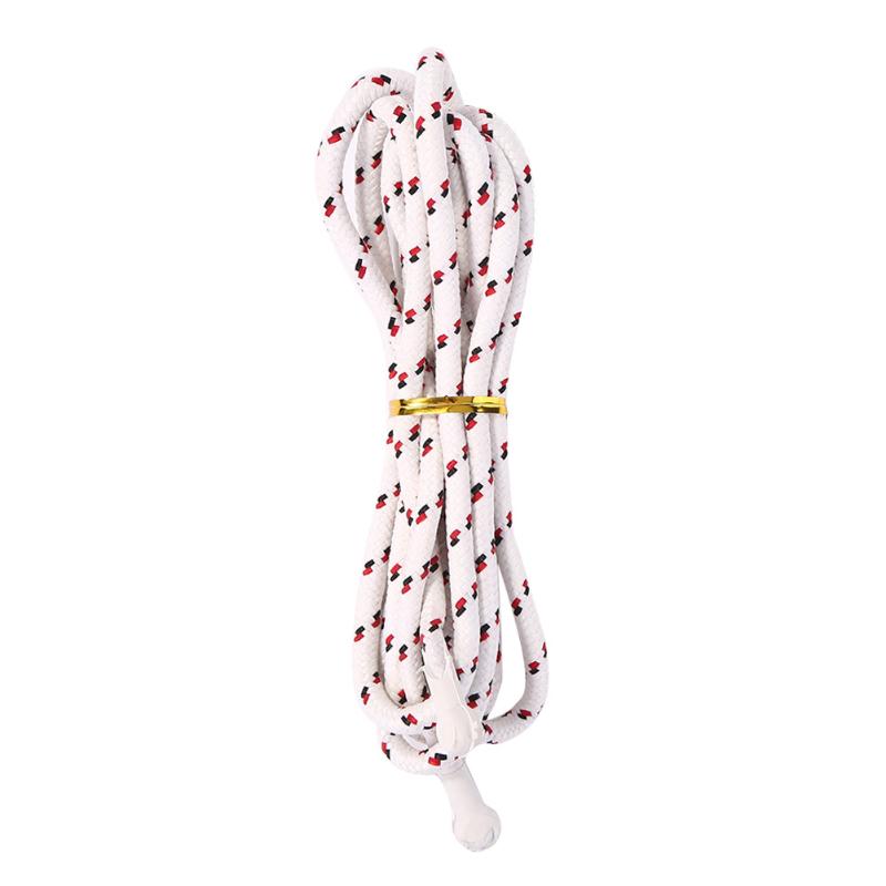 

2.6m Thickened Replaceable Woven Cotton Rope Speed Skipping Spare Rope Accessories Fun Men Women Fitness Training Equipment