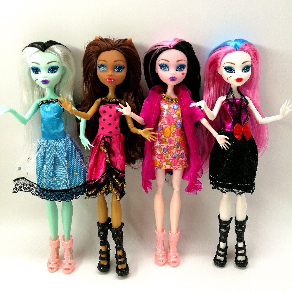 monster high doll height