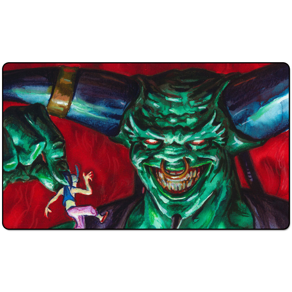

Magic Board Game Playmat:Juzam Djinn 60*35cm size Table Mat Mousepad Play Mat
