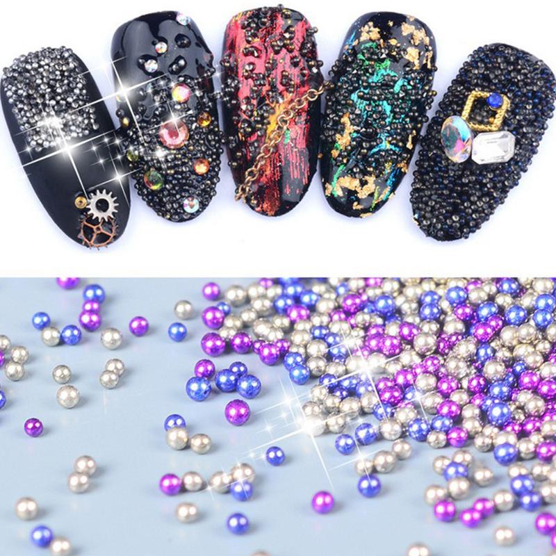 

Diy Micro Diamond Nail Jewelry Flash Diamond Nail Jewelry Crystal Sand Wizard beads DIY Micro Flash Drill, As shown