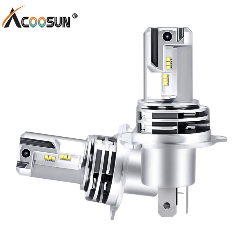

H4 LED Bulb H7 Car Headlight ZES H11 H8 H9 Fog Lamp Mini Headlamp 6500K CSP 12V Led 9005 HB3 9006 HB4 H7 Auto Car Light Para