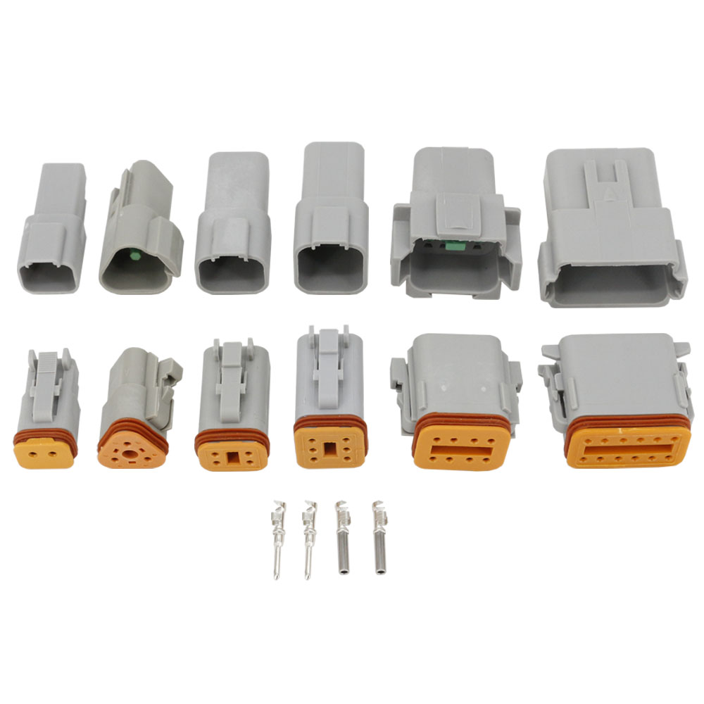 1 set 1//2//3//4//6//8//10//12 Pin Way Waterproof Wire Connector Plug Car connectors UK