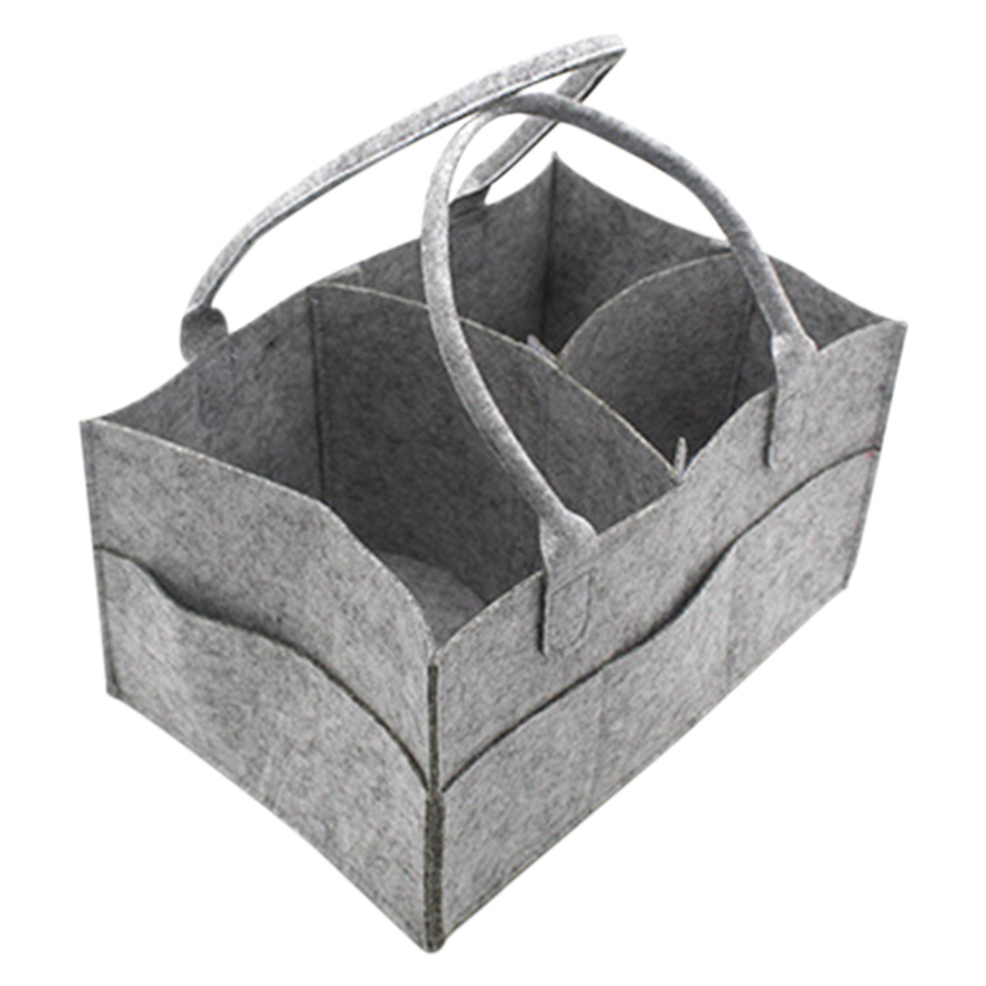 shewt Beb/é Pa/ñal Caddy Organizador Plegable Infantil Guarder/ía Tote de Almacenamiento Port/átil Organizador del Coche Reci/én Nacido Ducha Regalo