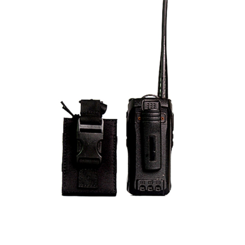 HYS Durable Walkie Talkie Holder Case Waist Chest Nylon Hanging Bag For Motorola