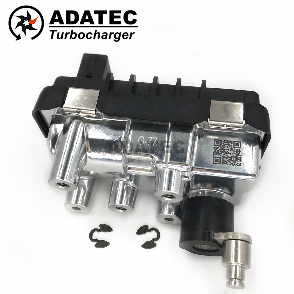 hiq gtb1749b 798128 turbine 767649 electronic actuator g77 g077 6nw009550 turbocharger wastegate for citroen jumper iii 2 2 hdi-image-502780654