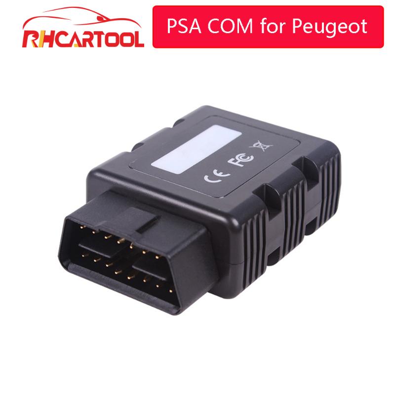 

PSA-COM Bluetooth Interface OBD2 Diagnostic&Programming For / Replace of Lexia 3 PP2000 PSACOM PSA COM Code Reader