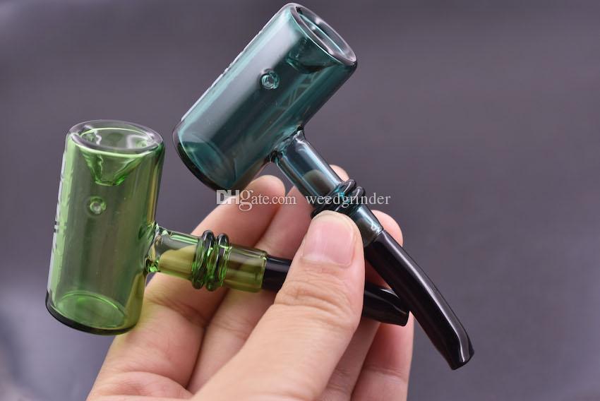 

cheap Labs Glass Sherlock Pipe Fashion Mix Colors protable mini Hand Pipes Glass Tobacco Pipes Small Bubbler pipe For smoking free shipping