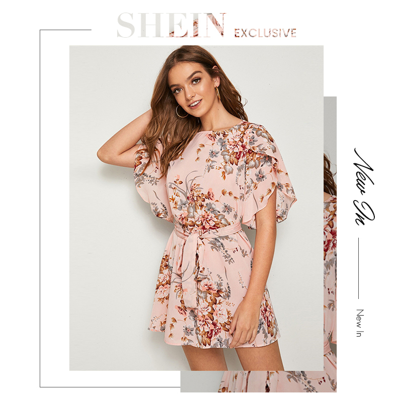 graduation dress shein