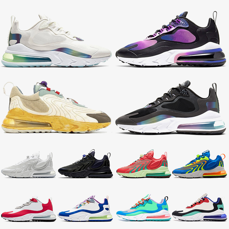 

2020 New Epic React shoes womens mens running shoes bubble pack white black purple eng cactus trails designer sneakers sports trainers, A37 eng watermelon 36-45