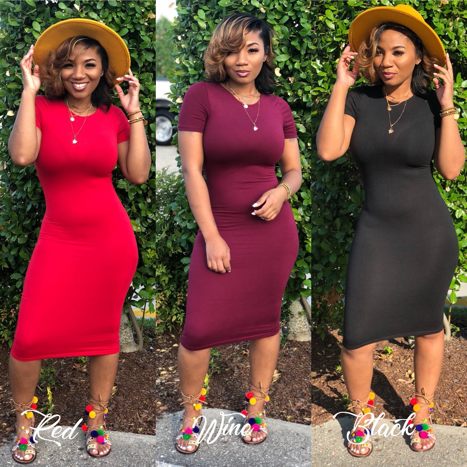 

Women's 3/4 Sleeve Red Black Striped Mini Bodycon Dress Wear to Work Casual Party Pencil Dresses Short sleeve tight dress, Black;gray