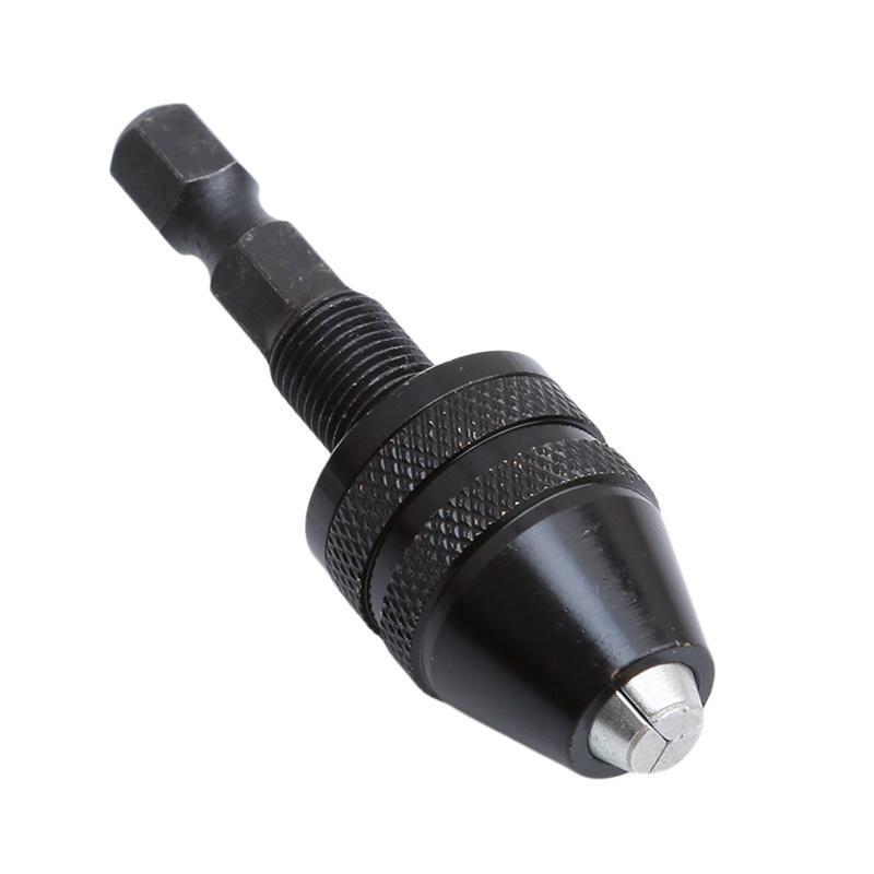 0.3-3.2mm Changement Rapide Keyless Drill Chuck Adaptateur Convertisseur outil 3.0 mm tige