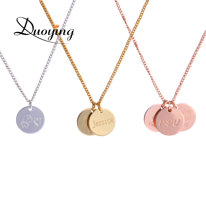 baby name pendant