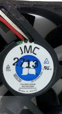 

JMC 5015 fan 5015-12 12V 0.08A ultra-quiet the CPU chassis cooling fan 05001A0038