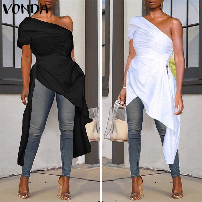 blusas asimetricas 2019