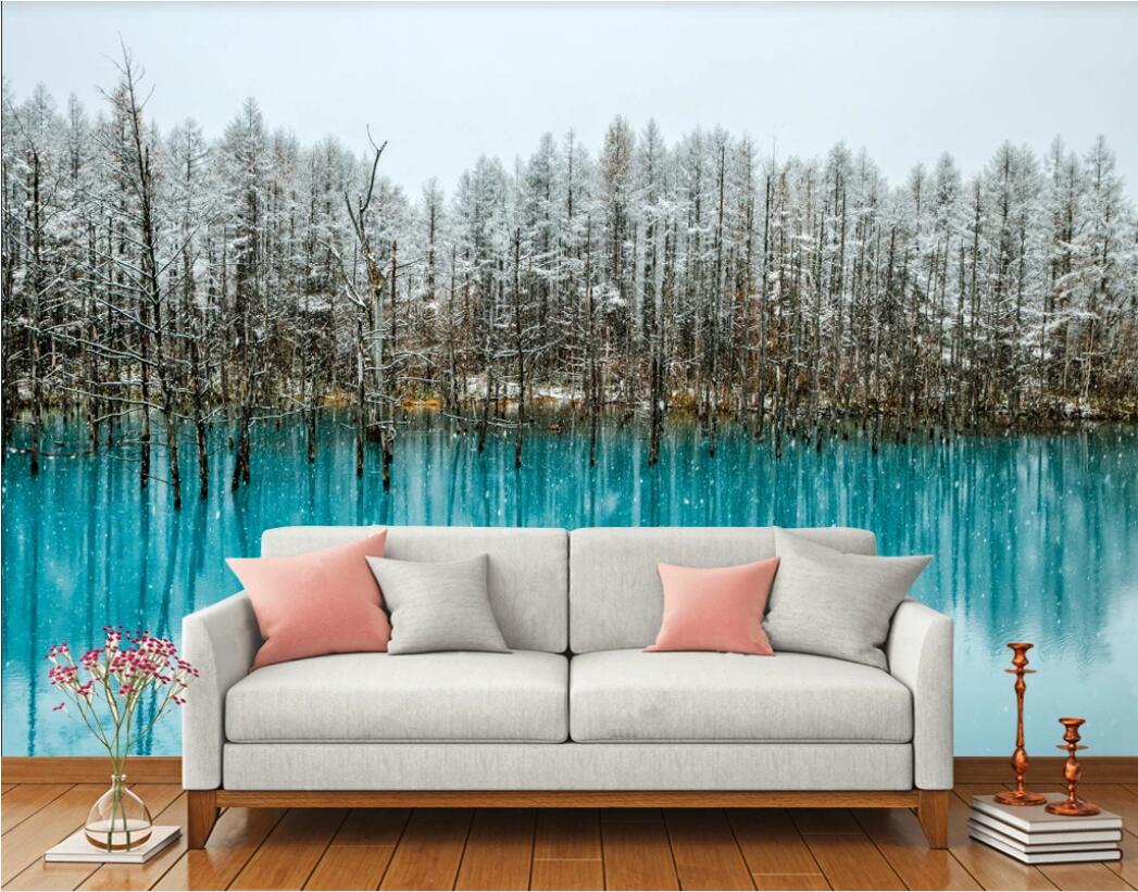 

3d room wallpaper custom photo mural modern Nordic sandstorm hair head painted landscape oil painting background wallpaper for walls 3 d, Non-woven fabric