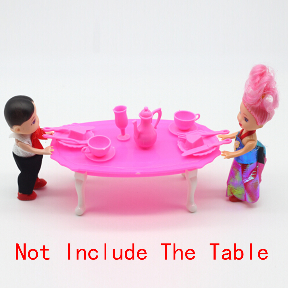 barbie doll table