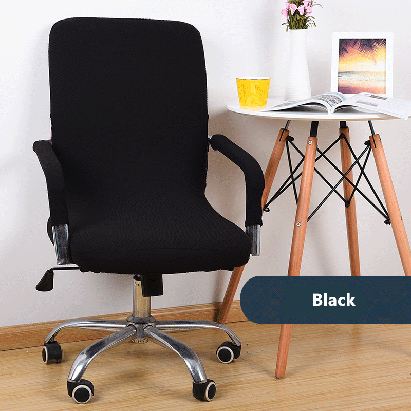 

New Computer Chair Cover Elastic Spandex Chair Cover Universal Armchair Dustproof Seat Protector Home Office Decor